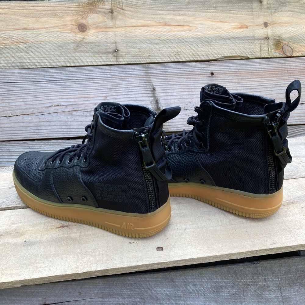 Nike Men’s SF Air Force 1 Sneakers Size 9 - Picture 6 of 10